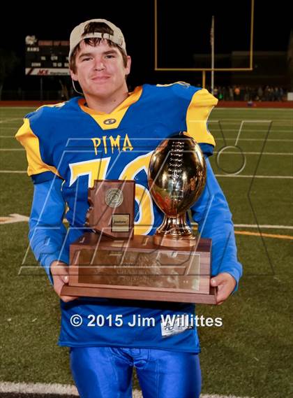 Thumbnail 2 in Valley Union vs. Pima (AIA Div 6 Final)  photogallery.
