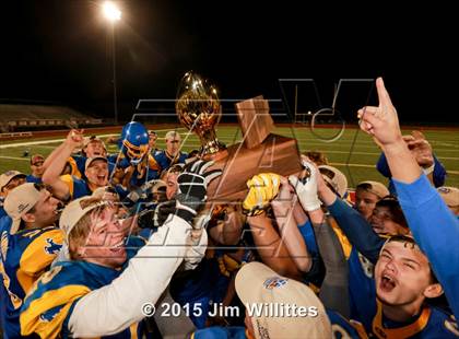 Thumbnail 3 in Valley Union vs. Pima (AIA Div 6 Final)  photogallery.