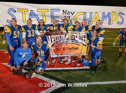 Thumbnail 2 in Valley Union vs. Pima (AIA Div 6 Final)  photogallery.