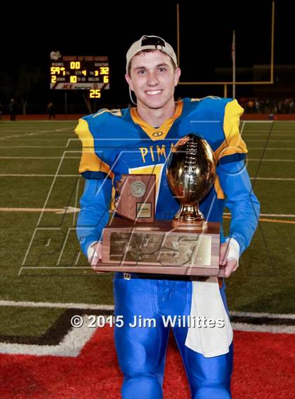 Thumbnail 2 in Valley Union vs. Pima (AIA Div 6 Final)  photogallery.