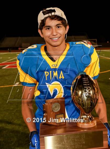 Thumbnail 2 in Valley Union vs. Pima (AIA Div 6 Final)  photogallery.
