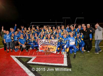 Thumbnail 3 in Valley Union vs. Pima (AIA Div 6 Final)  photogallery.