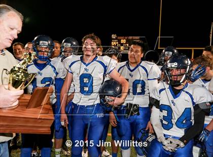Thumbnail 2 in Valley Union vs. Pima (AIA Div 6 Final)  photogallery.