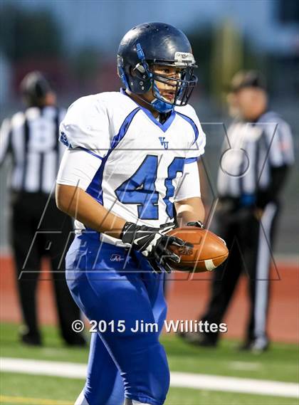 Thumbnail 3 in Valley Union vs. Pima (AIA Div 6 Final)  photogallery.