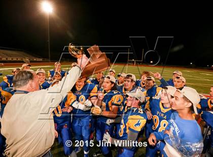 Thumbnail 3 in Valley Union vs. Pima (AIA Div 6 Final)  photogallery.