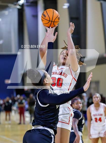Thumbnail 3 in Bradley Central vs. Hazel Green (She Got Game Classic) photogallery.