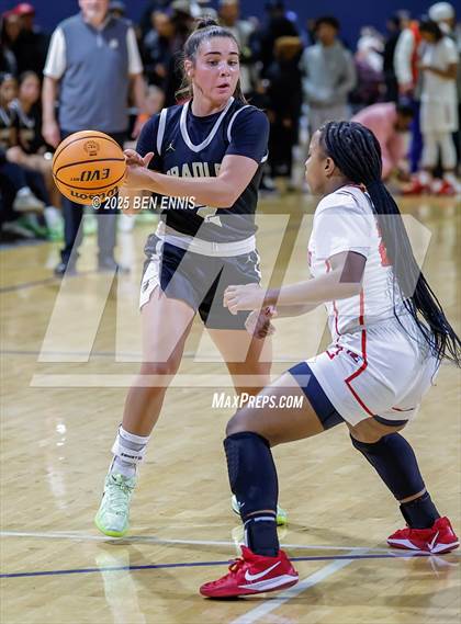 Thumbnail 1 in Bradley Central vs. Hazel Green (She Got Game Classic) photogallery.