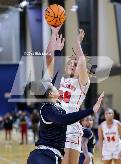 Thumbnail 2 in Bradley Central vs. Hazel Green (She Got Game Classic) photogallery.