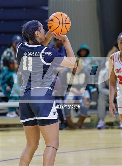 Thumbnail 2 in Bradley Central vs. Hazel Green (She Got Game Classic) photogallery.