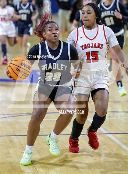 Thumbnail 2 in Bradley Central vs. Hazel Green (She Got Game Classic) photogallery.