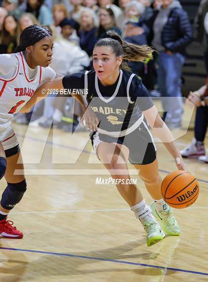 Thumbnail 3 in Bradley Central vs. Hazel Green (She Got Game Classic) photogallery.