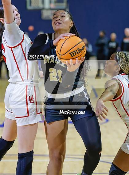Thumbnail 2 in Bradley Central vs. Hazel Green (She Got Game Classic) photogallery.