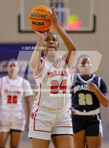 Thumbnail 2 in Bradley Central vs. Hazel Green (She Got Game Classic) photogallery.