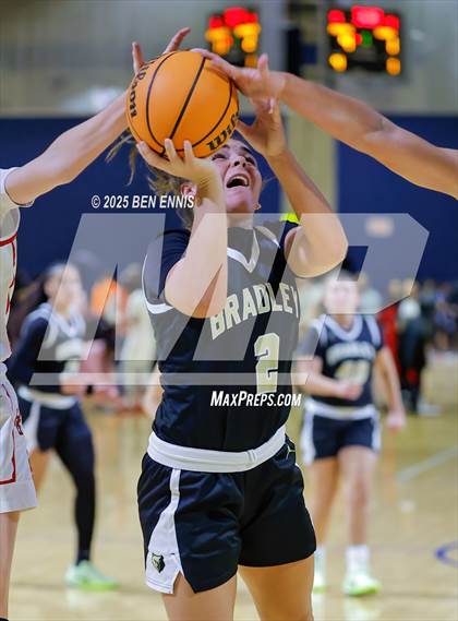 Thumbnail 2 in Bradley Central vs. Hazel Green (She Got Game Classic) photogallery.