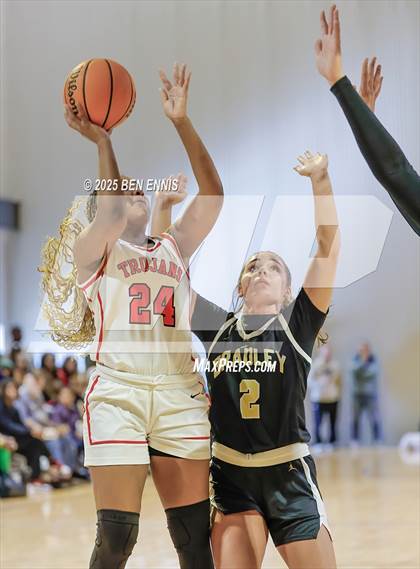 Thumbnail 1 in Bradley Central vs. Hazel Green (She Got Game Classic) photogallery.