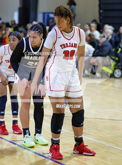 Thumbnail 2 in Bradley Central vs. Hazel Green (She Got Game Classic) photogallery.
