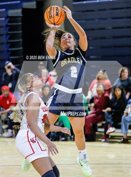 Thumbnail 2 in Bradley Central vs. Hazel Green (She Got Game Classic) photogallery.