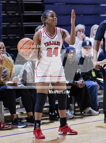Thumbnail 2 in Bradley Central vs. Hazel Green (She Got Game Classic) photogallery.