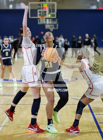 Thumbnail 3 in Bradley Central vs. Hazel Green (She Got Game Classic) photogallery.