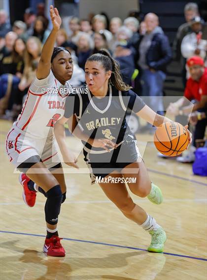 Thumbnail 2 in Bradley Central vs. Hazel Green (She Got Game Classic) photogallery.