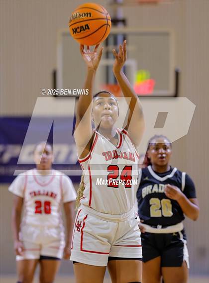 Thumbnail 1 in Bradley Central vs. Hazel Green (She Got Game Classic) photogallery.