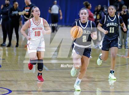 Thumbnail 1 in Bradley Central vs. Hazel Green (She Got Game Classic) photogallery.