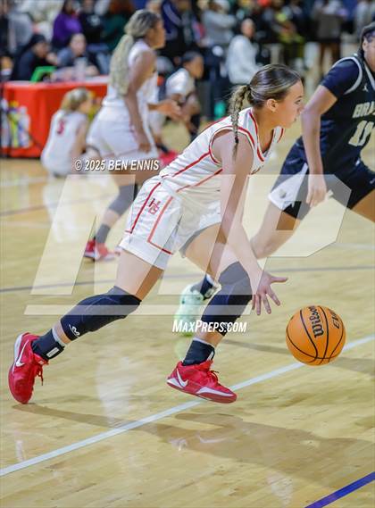 Thumbnail 1 in Bradley Central vs. Hazel Green (She Got Game Classic) photogallery.