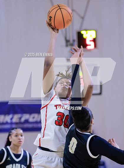 Thumbnail 2 in Bradley Central vs. Hazel Green (She Got Game Classic) photogallery.