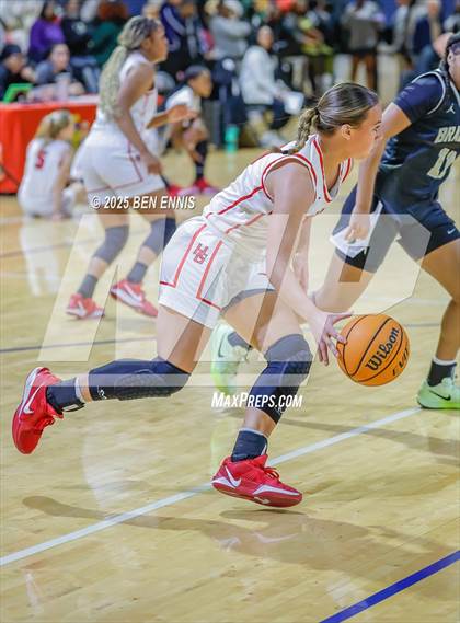 Thumbnail 3 in Bradley Central vs. Hazel Green (She Got Game Classic) photogallery.