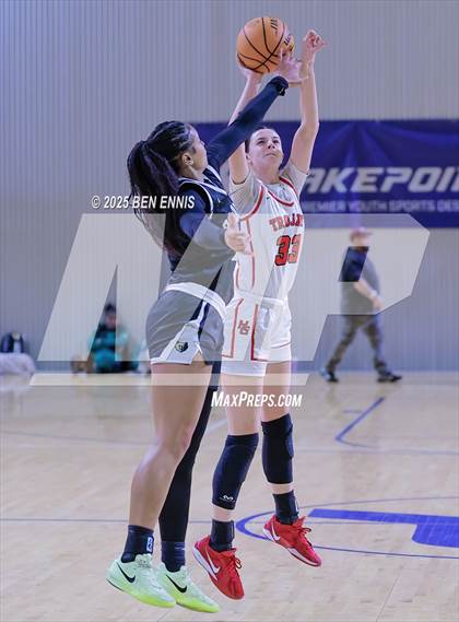 Thumbnail 3 in Bradley Central vs. Hazel Green (She Got Game Classic) photogallery.