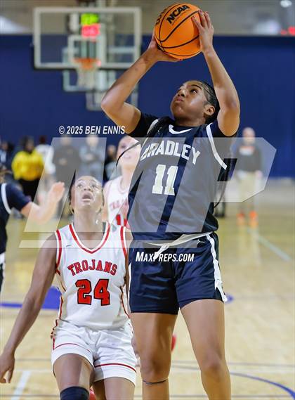 Thumbnail 2 in Bradley Central vs. Hazel Green (She Got Game Classic) photogallery.