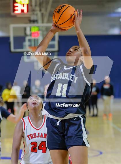 Thumbnail 1 in Bradley Central vs. Hazel Green (She Got Game Classic) photogallery.