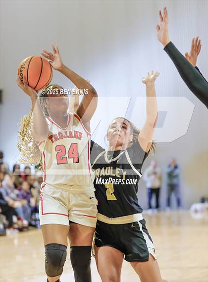 Thumbnail 2 in Bradley Central vs. Hazel Green (She Got Game Classic) photogallery.