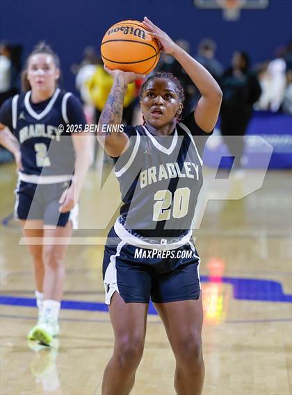 Thumbnail 2 in Bradley Central vs. Hazel Green (She Got Game Classic) photogallery.