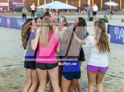Thumbnail 2 in Xavier College Prep vs. Notre Dame Prep (AIA Pairs D-I Finals) photogallery.