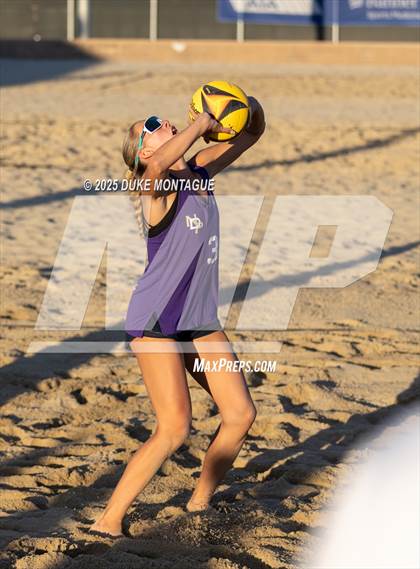 Thumbnail 2 in Xavier College Prep vs. Notre Dame Prep (AIA Pairs D-I Finals) photogallery.