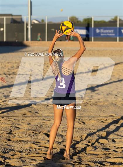 Thumbnail 1 in Xavier College Prep vs. Notre Dame Prep (AIA Pairs D-I Finals) photogallery.