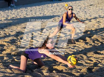 Thumbnail 1 in Xavier College Prep vs. Notre Dame Prep (AIA Pairs D-I Finals) photogallery.