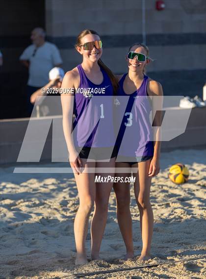 Thumbnail 3 in Xavier College Prep vs. Notre Dame Prep (AIA Pairs D-I Finals) photogallery.