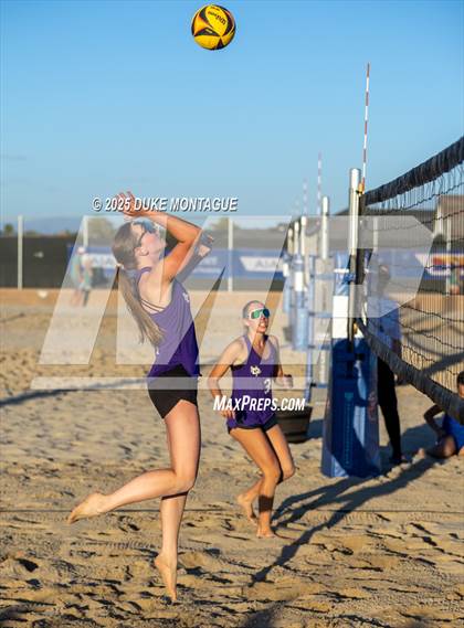 Thumbnail 3 in Xavier College Prep vs. Notre Dame Prep (AIA Pairs D-I Finals) photogallery.
