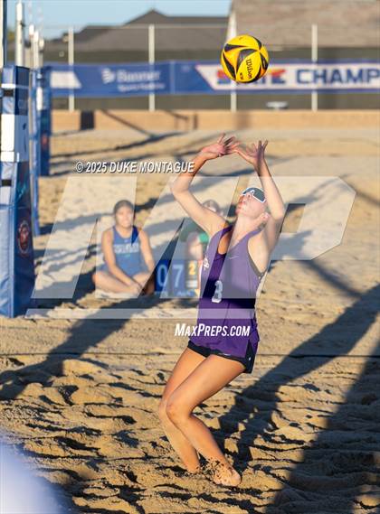 Thumbnail 1 in Xavier College Prep vs. Notre Dame Prep (AIA Pairs D-I Finals) photogallery.