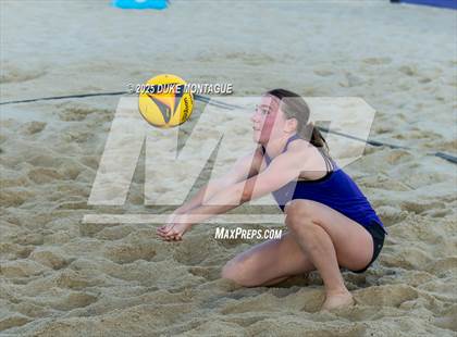 Thumbnail 2 in Xavier College Prep vs. Notre Dame Prep (AIA Pairs D-I Finals) photogallery.