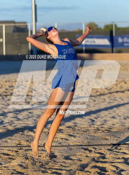 Thumbnail 1 in Xavier College Prep vs. Notre Dame Prep (AIA Pairs D-I Finals) photogallery.
