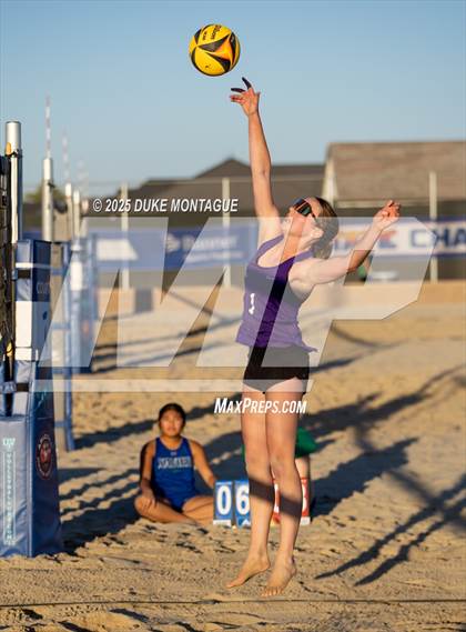 Thumbnail 1 in Xavier College Prep vs. Notre Dame Prep (AIA Pairs D-I Finals) photogallery.
