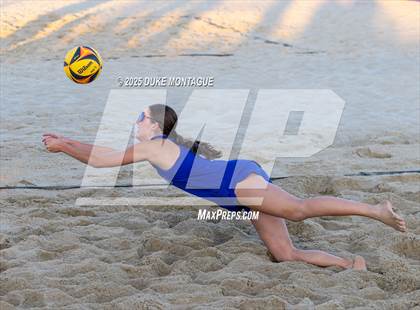 Thumbnail 1 in Xavier College Prep vs. Notre Dame Prep (AIA Pairs D-I Finals) photogallery.