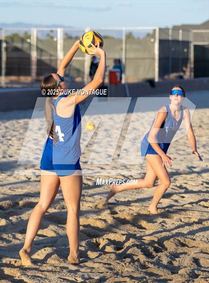 Thumbnail 3 in Xavier College Prep vs. Notre Dame Prep (AIA Pairs D-I Finals) photogallery.