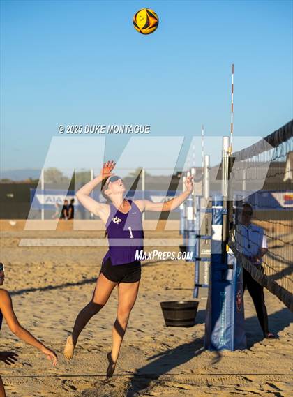 Thumbnail 2 in Xavier College Prep vs. Notre Dame Prep (AIA Pairs D-I Finals) photogallery.