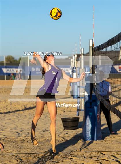 Thumbnail 3 in Xavier College Prep vs. Notre Dame Prep (AIA Pairs D-I Finals) photogallery.
