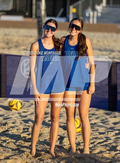 Thumbnail 2 in Xavier College Prep vs. Notre Dame Prep (AIA Pairs D-I Finals) photogallery.
