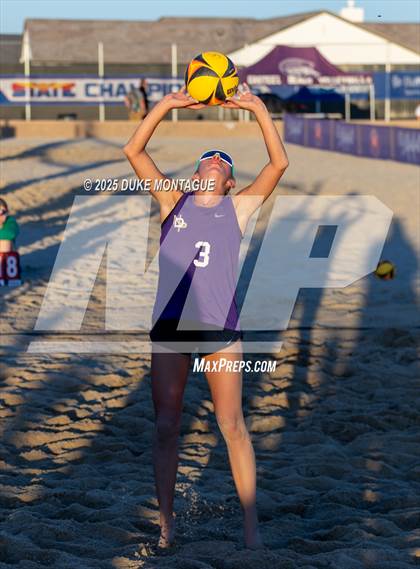 Thumbnail 1 in Xavier College Prep vs. Notre Dame Prep (AIA Pairs D-I Finals) photogallery.